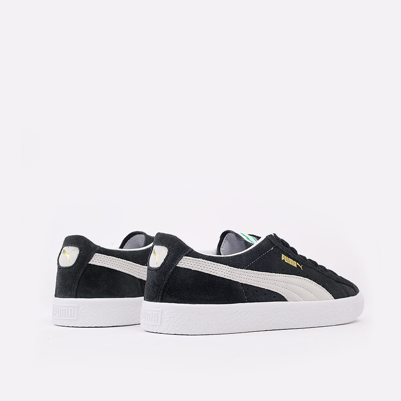 мужские черные кроссовки PUMA Suede VTG 37492105 - цена, описание, фото 6